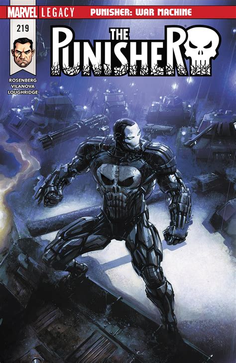 The Punisher 2016 219 Comic Issues Marvel