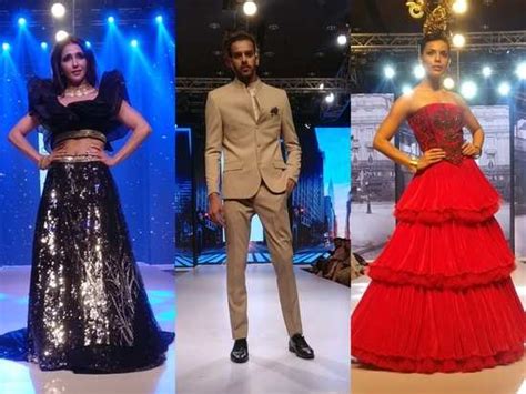 delhi times fashion week day 3 was as glamorous as it could get