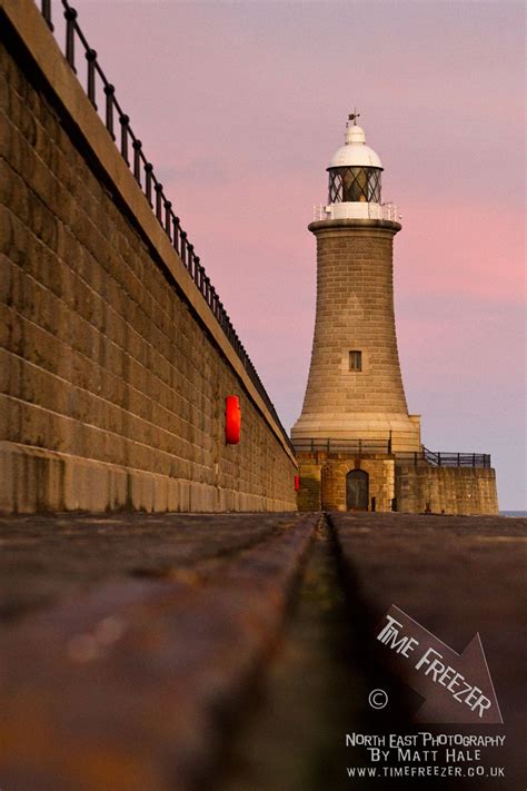 Time Freezer River Tyne Tynemouth Lighthouse Photographs
