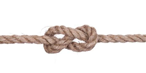 Rope With Knot Stock Image Image Of Border Pattern 32966027