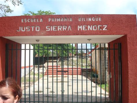 Escuela Primaria Justo Sierra Mendez San Antonio Sodzil