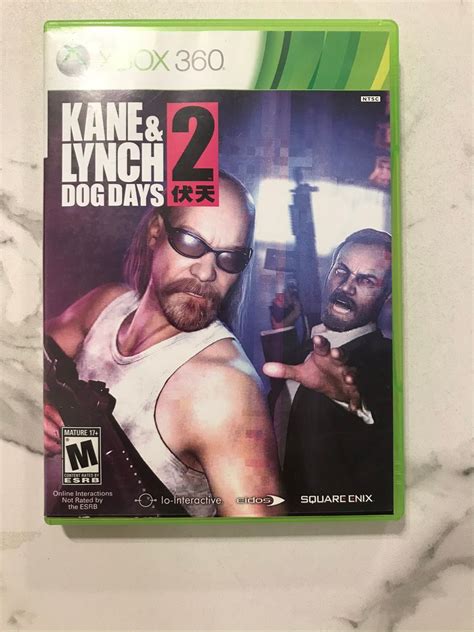 Jogo Xbox 360 Kane And Linch Dog Days 2 Jogo De Videogame Xbox 360