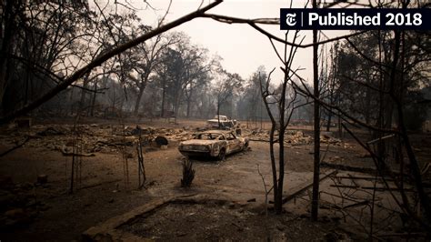 California Wildfires Updates 48 Dead In Camp Fire Toll