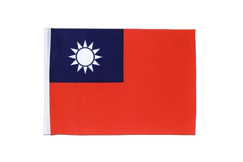 This flag of taiwan is shown in both the 1919 and 1930 editions of jane's fighting ships and is identified as the chinese naval ensign. Satin Taiwan Flag - 6x9" - Royal-Flags