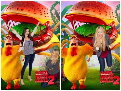 Cloudy With A Chance Of Meatballs 2 DVD Release Party