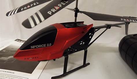 propel helicopter manual