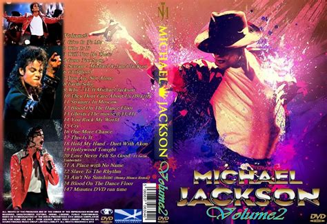 Michael Jackson Music Video Dvd Volume2 Dvd Hd Dvd And Blu Ray