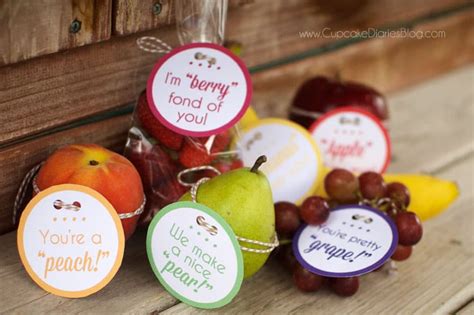 Lunch Box Fruit Notes Free Back To School Printable Cupcake Diaries