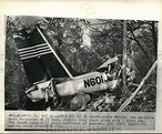 1971 Press Photo Plane Crash That Killed World War II Hero Audie Murphy ...