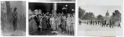 How White Americans Used Lynchings To Terrorize And Control Black People
