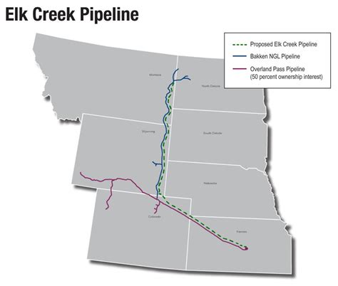 900 Mile Natural Gas Liquids Pipeline Proposed For Bakken From Sidney