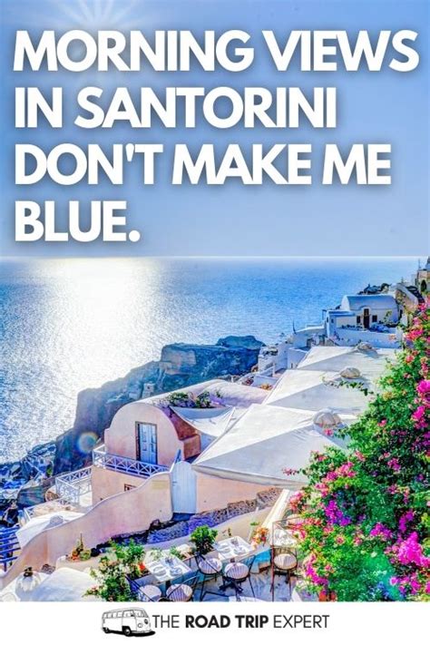 100 Magical Santorini Captions For Instagram With Quotes