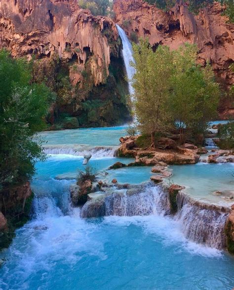 Havasu Falls Havasu Falls Havasupai Falls National Parks