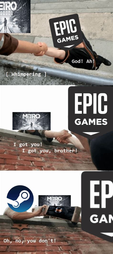 Steam Pwns Epic Games With Halo Dank Pc Gaming Meme Xd R