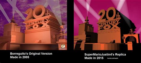 An Old 20th Century Fox 3d Animation Replica By Supermariojustin4 On