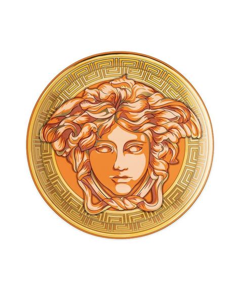 Medusa Amplified Brotteller Cm Von Rosenthal X Versace Raum Concept Store Medusa Versace