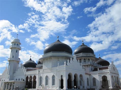 Masjid Raya Baiturrahman Banda Aceh Indonesia Skyscrapercity