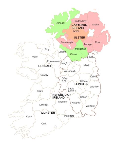 Free Images Ulster Counties Svg