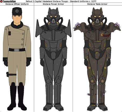 Fallout 3 Enclave Power Armorofficer Uniform By