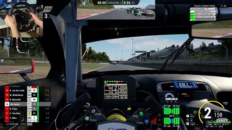 Assetto Corsa Competizione Steering Wheel Shifter Gameplay Career