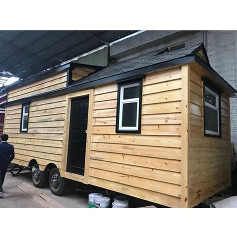 2019tiny House Travel Trailer Prefab Small Modular Guest House Tiny