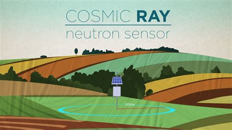 Cosmic Ray Neutron Sensor Crns From Cosmic Rays To Soil Moisture Iaea