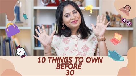 if you are above 20 then you should watch this video 10 things every girl above 20 should own