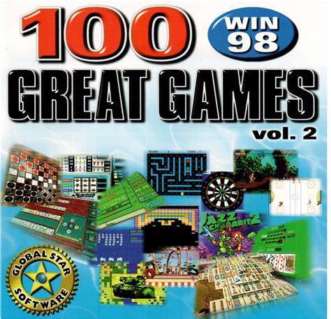 100 Great Games For Windows 98 Free Download Borrow And Streaming