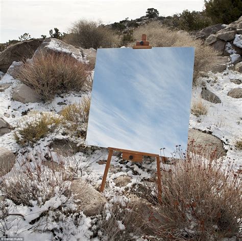 Daniel Kukla Photographer Captures Stunning Mirrored Reflections In