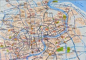 Map of Shanghai - Maps of Shanghai