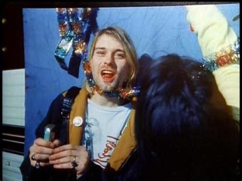 Kurt Cobain And Kim Deal Backstage Live And Loud December 13 1993