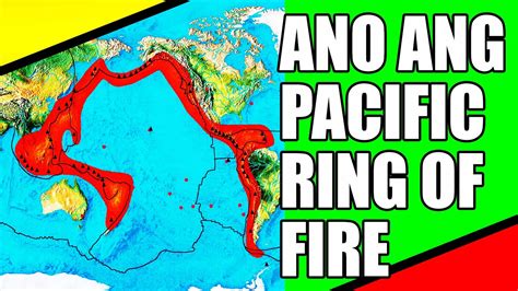 Ano Ang Pacific Ring Of Fire Ang Pilipinas Bilang Bahagi Ng Pacific