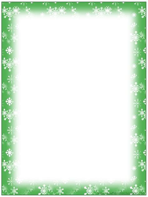 Christmas Stationary Free Christmas Borders Printable Christmas Cards