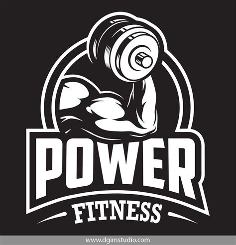 Bodybuilding And Fitness Bundle In 2020 Gym Art Bodybuilding Logo