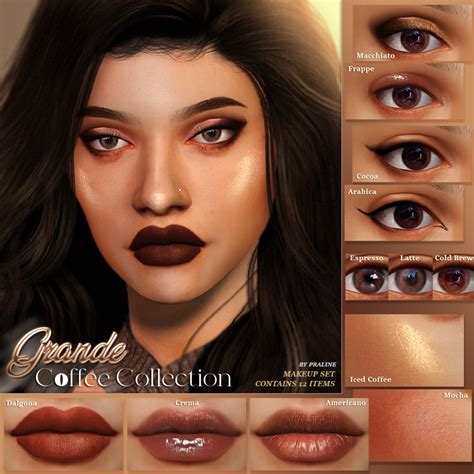 Sims 4 Custom Content Makeup Packs Infoupdate Wallpaper Images