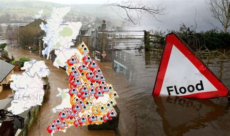 Flood Warnings Uk Environment Agency Issue More Than 250 Warnings And