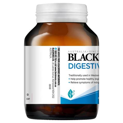 Buy Blackmores Digestive Aid Gut Health 60 Tablets Online At Chemist