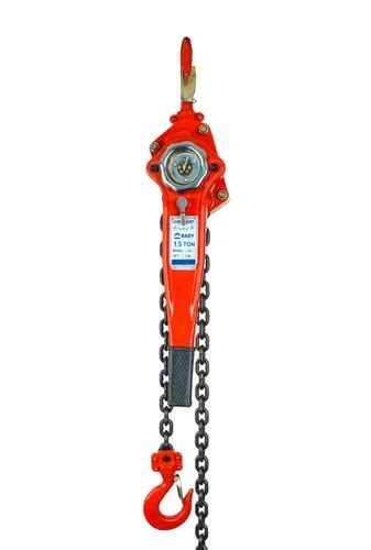 Fixed Heavy Ton Ratchet Lever Hoist For Goods Lifting At Rs