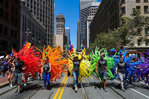 A Guide To Celebrating Sf Pride