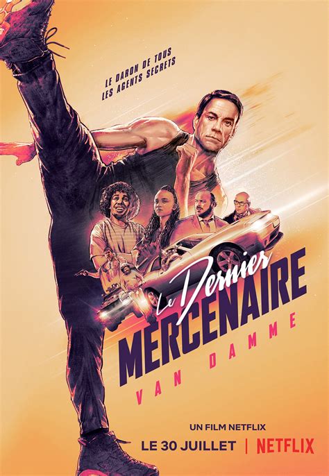Le Dernier Mercenaire Film 2021 Allociné