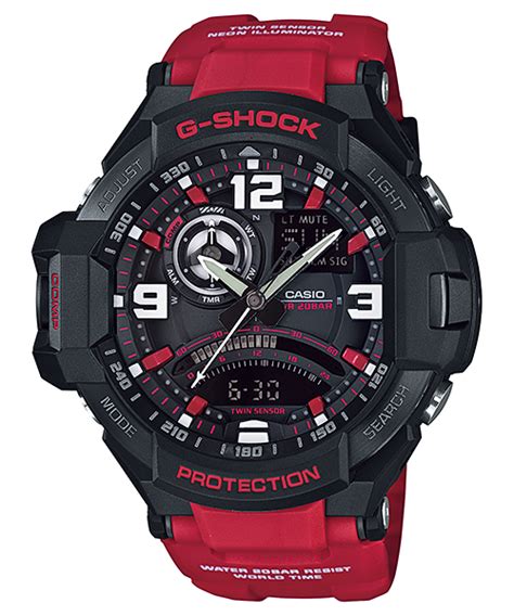 However, this new aviator sports a lot more readable dial with analogue and digital displays combined for (almost) perfect usability. GA-1000-4BJF - 製品情報 - G-SHOCK - CASIO