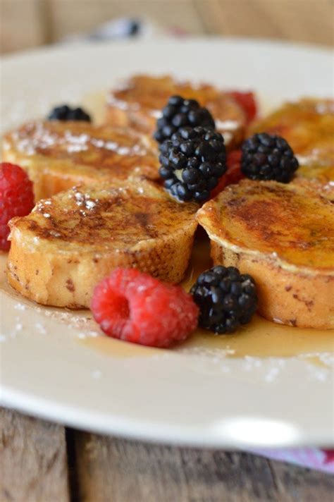 Baguette French Toast Is A Sophisticated Twist On A Traditional