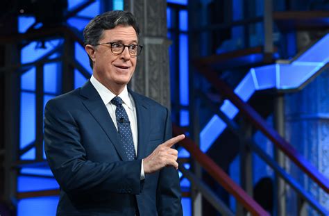 Is Stephen Colbert leaving his late show? | The US Sun