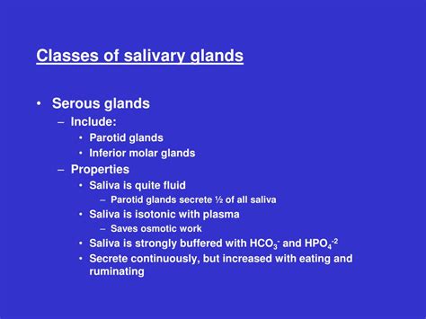 Ppt Saliva And The Fiber Requirements Of Ruminants Powerpoint