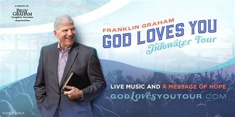 Franklin Graham Bringing God Loves You Tidewater Tour To Albemarle