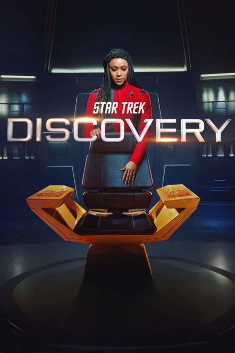 Star Trek Discovery Tv Series 2017 Posters — The Movie Database