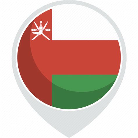 Country Flag Nation Oman Icon Download On Iconfinder