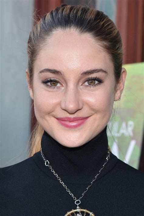Shailene Woodley At The 2013 Premiere Of The Spectacular Now Black