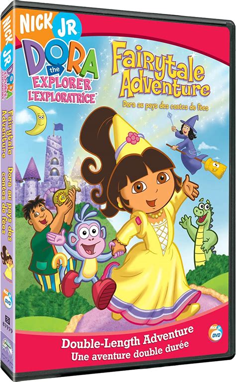 Dora The Explorer Doras Fairytale Adventure Amazonca Dvd Movies