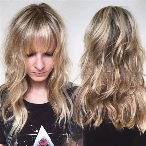 40 Cute And Effortless Long Layered Haircuts With Bangs